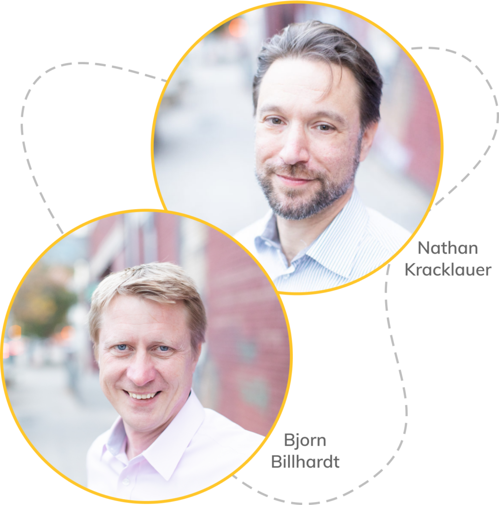Business Book authors, Bjorn and Nathan